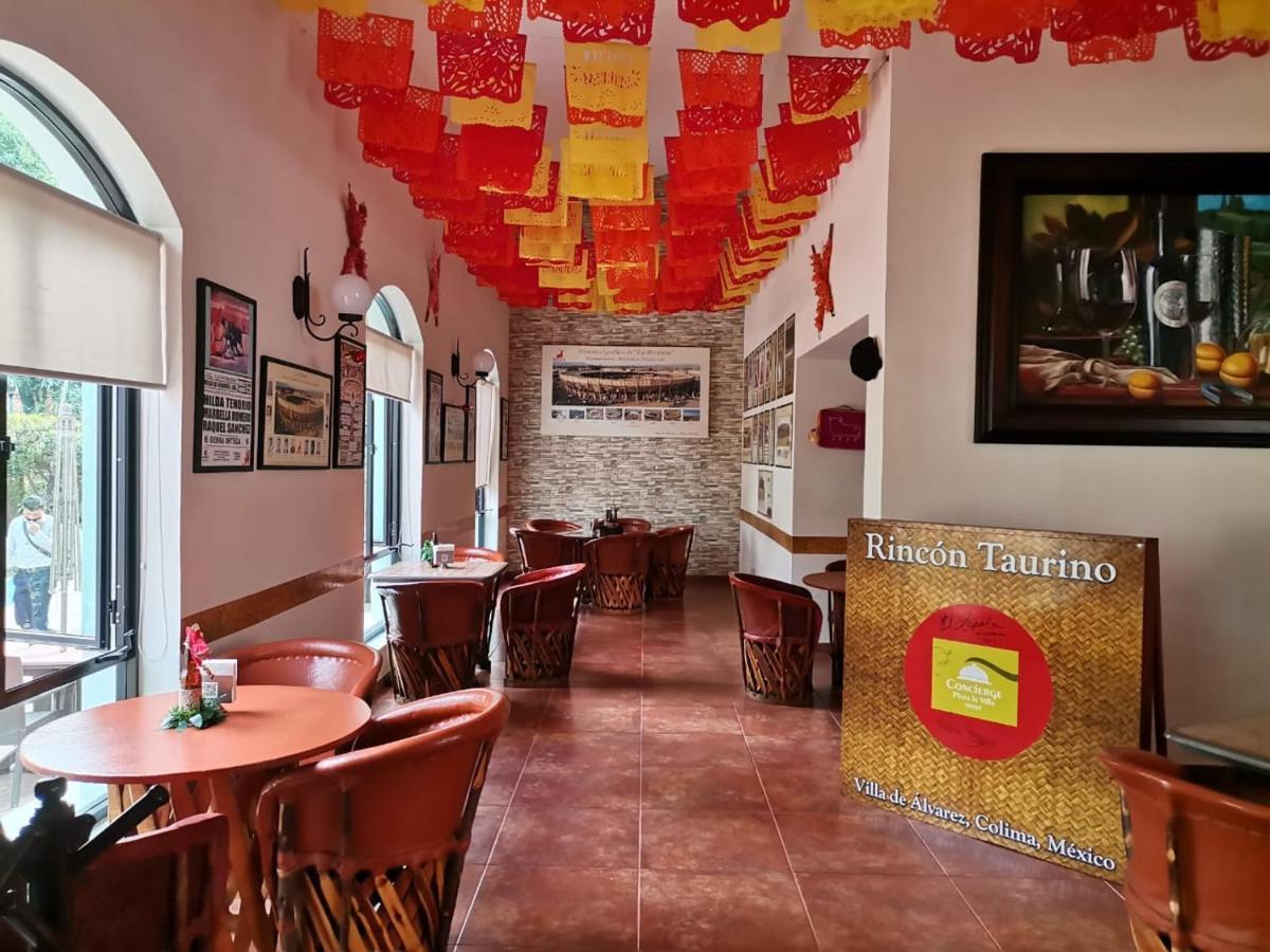 Concierge Plaza La Villa Коліма Екстер'єр фото